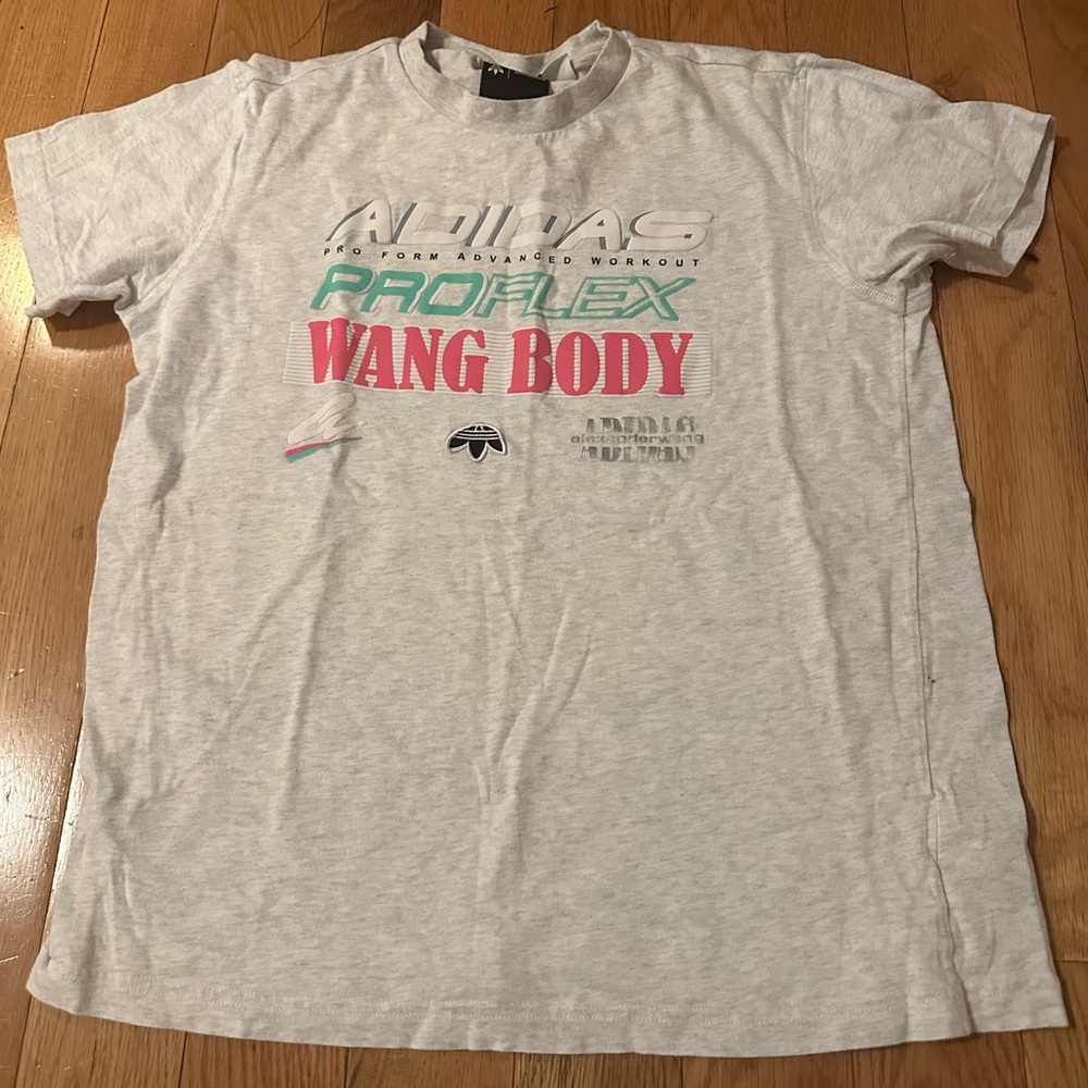 Alexander Wang x Adidas - Vintage Tee and Tights - Picture 9 of 15